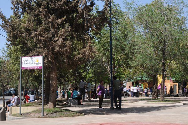 Plaza del Barrio La Gloria