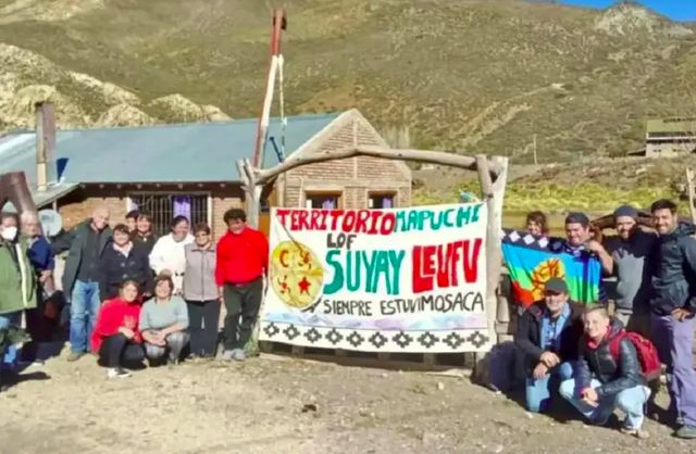 Lof Limay Kurref, comunidad afectada de Malargüe